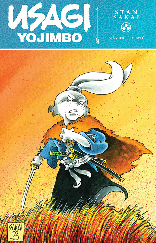 USAGI YOJIMBO 35 NÁVRAT DOMŮ