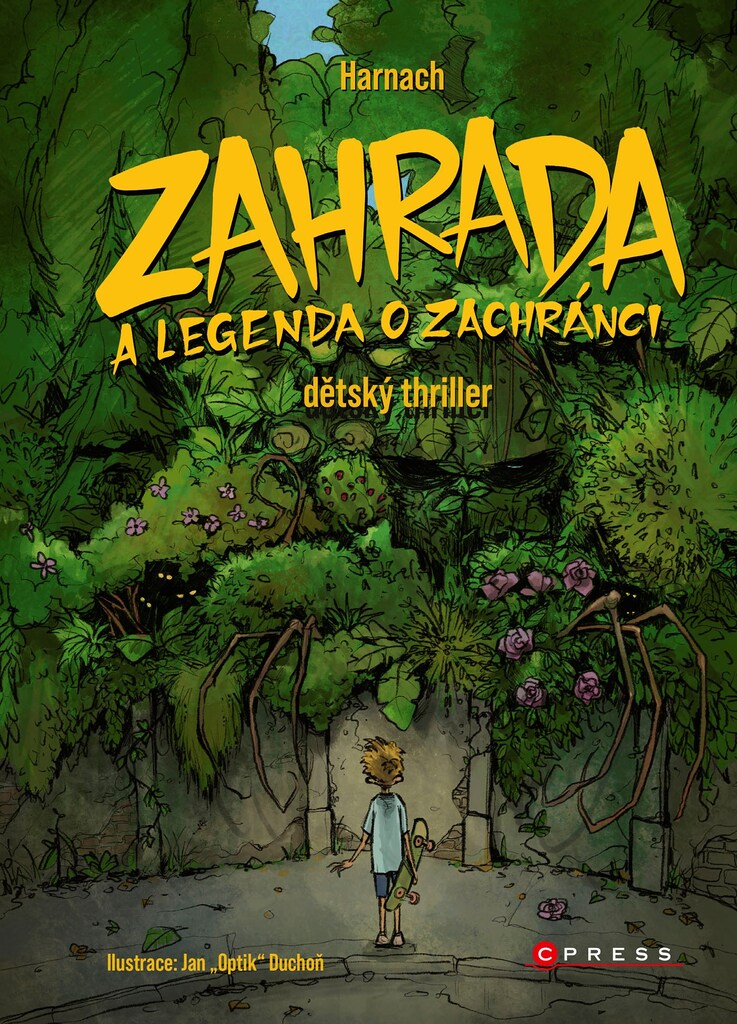ZAHRADA A LEGENDA O ZACHRÁNCI