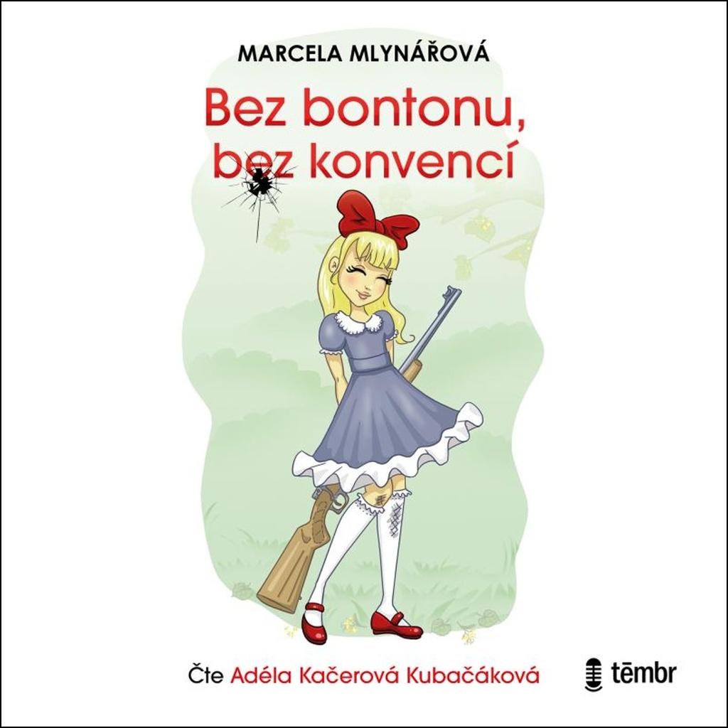 CD BEZ BONTONU, BEZ KONVENCÍ - AUDIOKNIHOVN