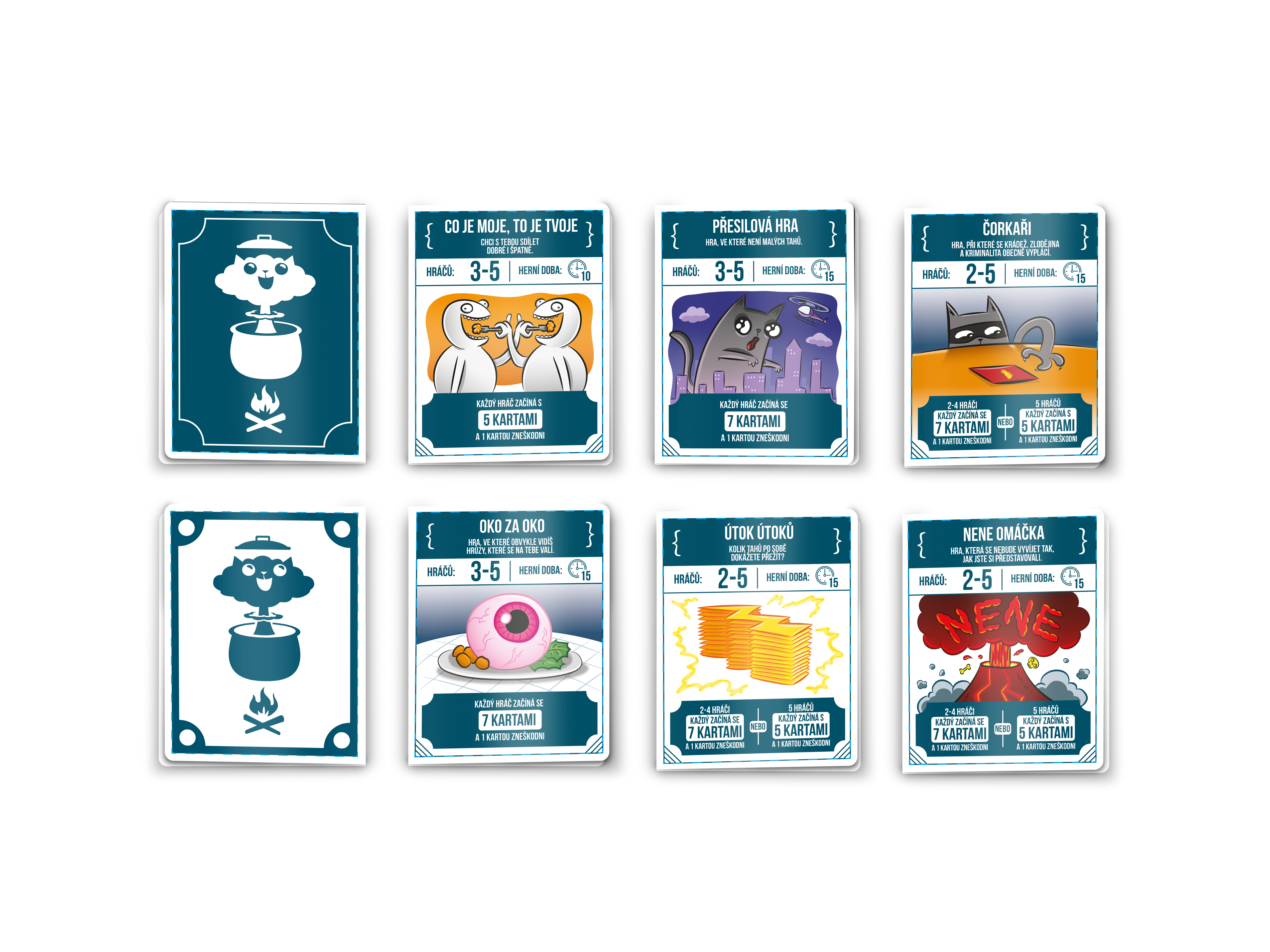 VÝBUŠNÁ KOŤÁTKA - RECEPTY NA KATASTROFU/