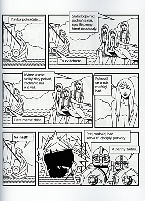 BATTLE OWL-PRVNÍ PLAVBA