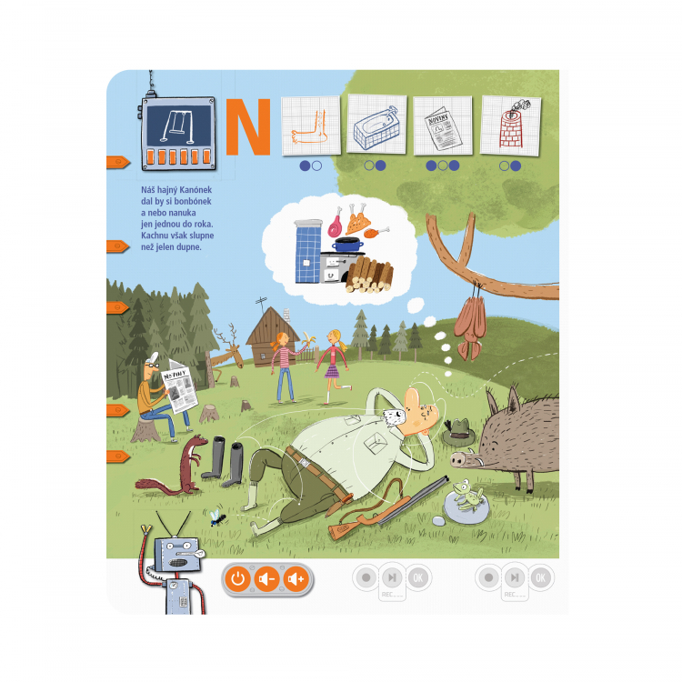 KDYŽ ROBOTI BREBENTÍ- KOUZELNÉ ČTENÍ