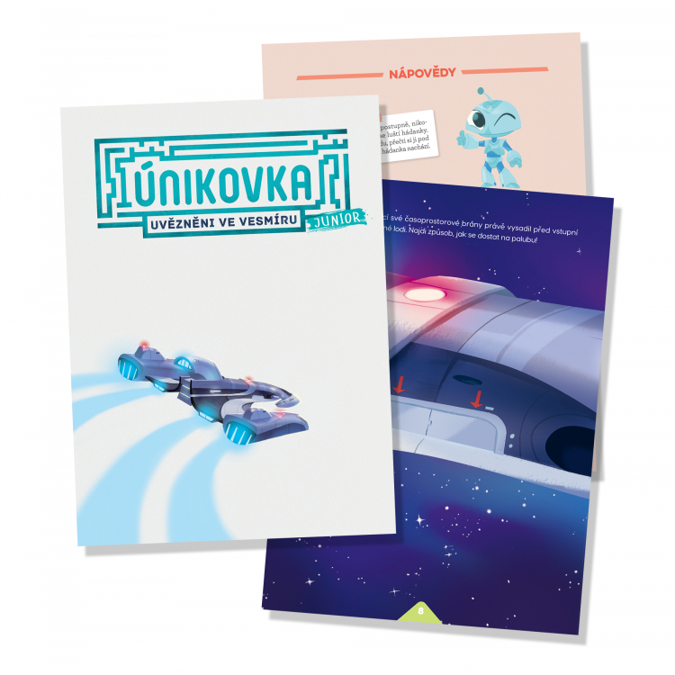 ŮNIKOVKA UVĚZNĚNI VE VESMÍRU