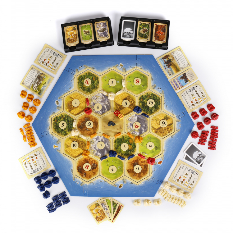 CATAN ZÁKLADNÍ HRA