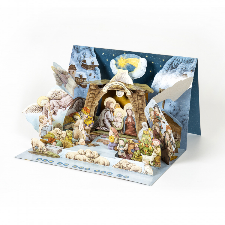 KOUZELNÉ ČTENÍ - BETLÉM