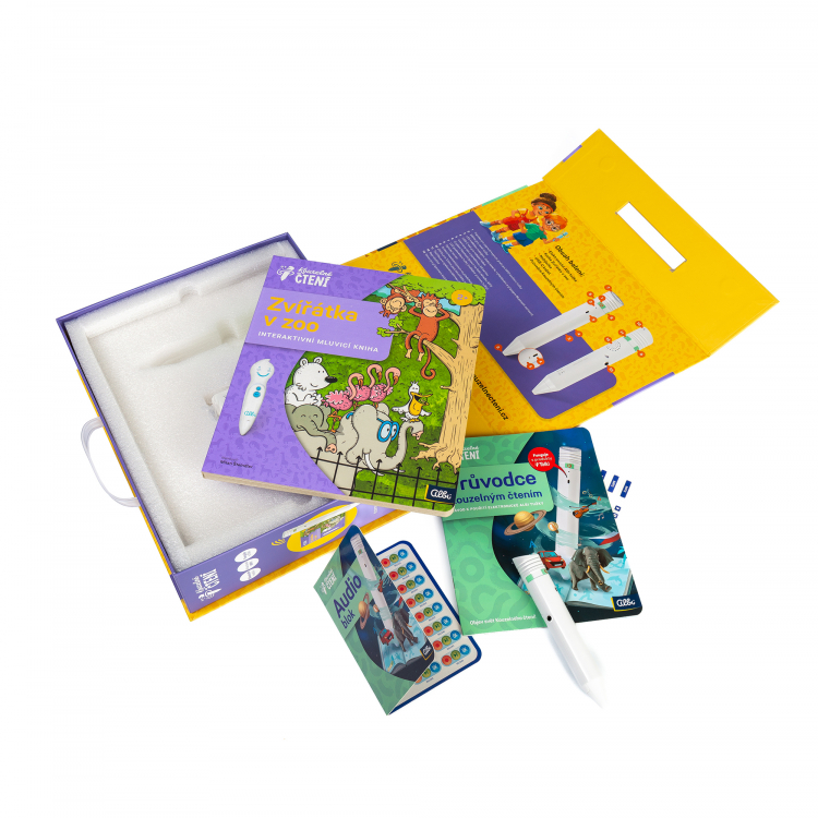 KOUZELNÉ ČTENÍ ALBI TUŽKA + ZVÍŘÁTKA V ZOO