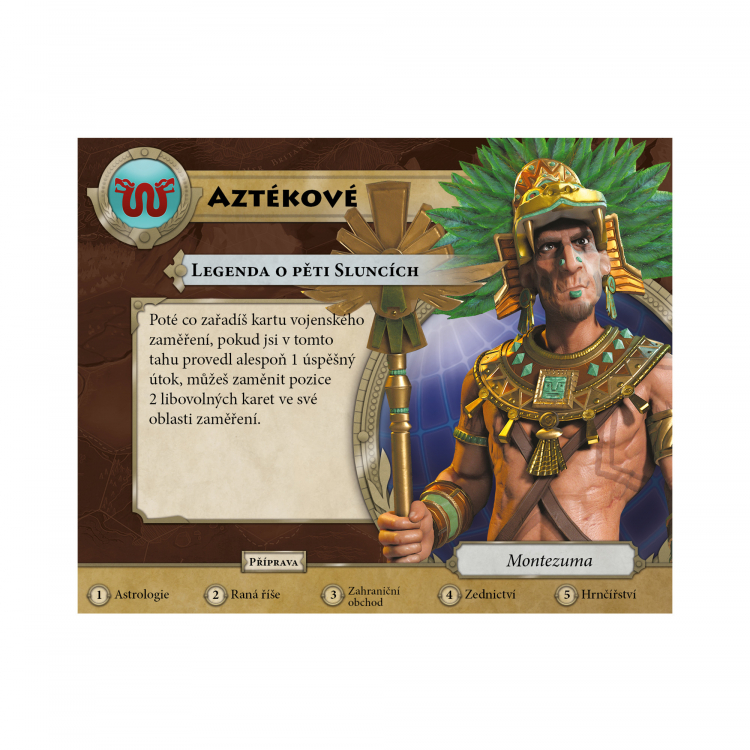 CIVILIZACE: NOVÝ ÚSVIT/HRA