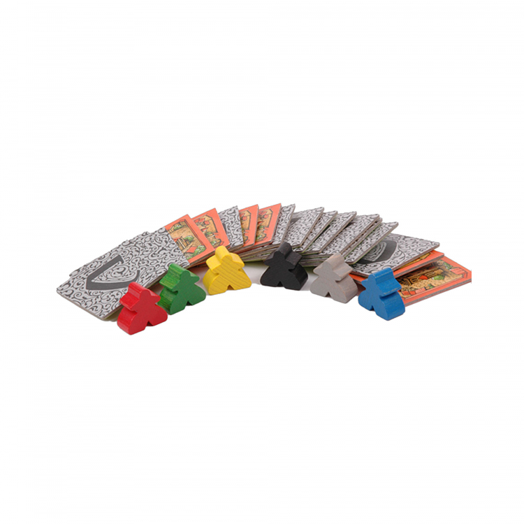 CARCASSONNE: ROZŠÍŘENÍ 5: OPATSTVÍ A STA