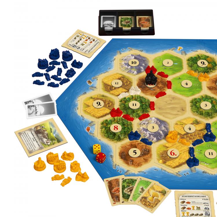 CATAN ZÁKLADNÍ HRA