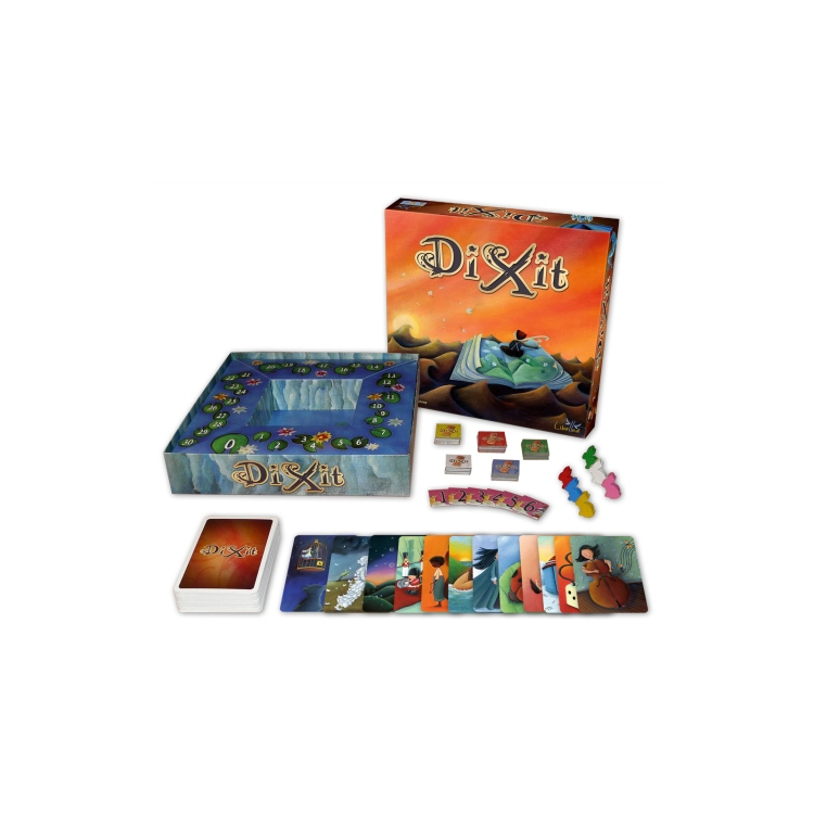 DIXIT - RODINNÁ HRA