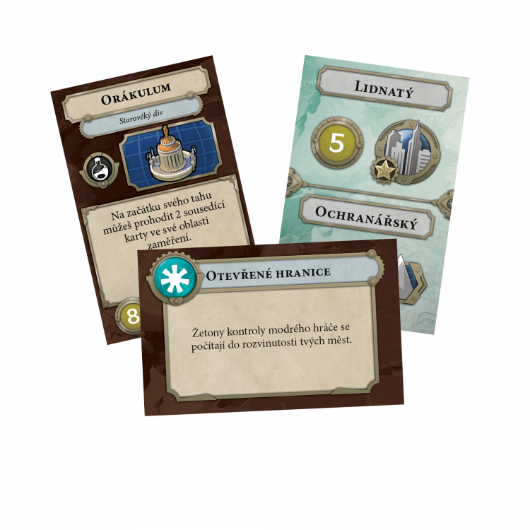 CIVILIZACE: NOVÝ ÚSVIT/HRA