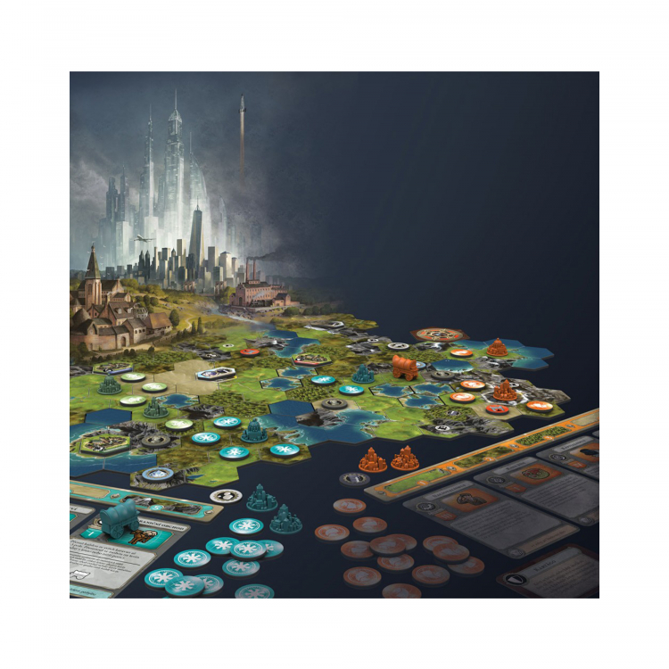 CIVILIZACE: NOVÝ ÚSVIT/HRA