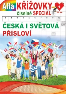 KŘÍŽOVKY ČÍSELNÉ SPECIÁL 4/2022 - ČESKÁ