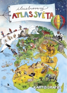 ILUSTROVANÝ ATLAS SVĚTA PRO MALÉ CESTOVA