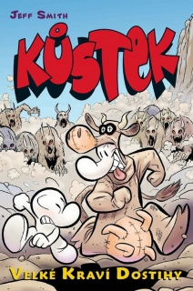 KŮSTEK 2 - VELKÉ KRAVÍ DOSTIHY - VÁZ.