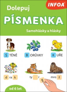 DOLEPUJ PÍSMENKA - SAMOHLÁSKY A HLÁSKY