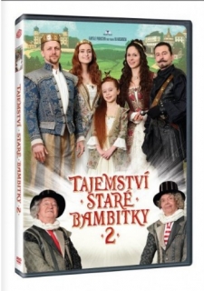 DVD TAJEMSTVÍ STARÉ BAMBITKY 2 - DVD