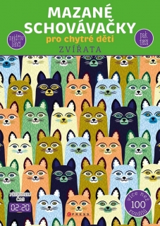 MAZANÉ SCHOVÁVAČKY PRO CHYTRÉ DĚTI
