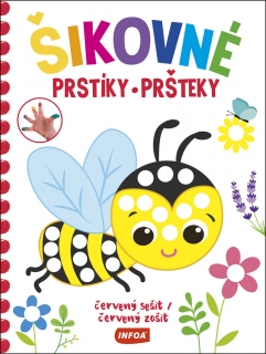 ŠIKOVNÉ PRSTÍKY - ČERVENÝ SEŠIT