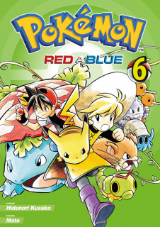 POKÉMON 6 - RED A BLUE
