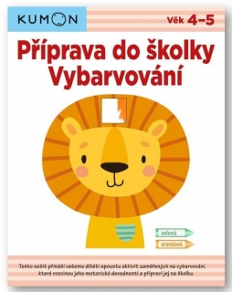 PŘÍPRAVA DO ŠKOLKY VYBARVOVÁNÍ
