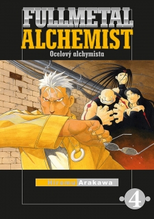 FULLMETAL ALCHEMIST - OCELOVÝ ALCHYM. 4