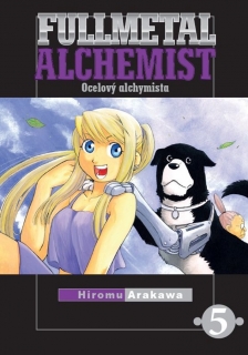 FULLMETAL ALCHEMIST - OCELOVÝ ALCHYM. 5