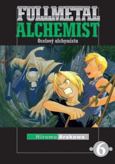 FULLMETAL ALCHEMIST - OCELOVÝ ALCHYM. 6