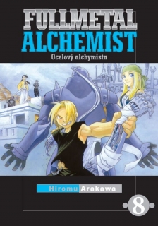 FULLMETAL ALCHEMIST - OCELOVÝ ALCHYM. 8