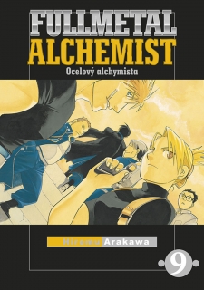 FULLMETAL ALCHEMIST - OCELOVÝ ALCHYM. 9