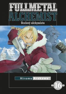 FULLMETAL ALCHEMIST - OCELOVÝ ALCHYM. 16