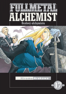 FULLMETAL ALCHEMIST - OCELOVÝ ALCHYM. 17