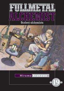 FULLMETAL ALCHEMIST - OCELOVÝ ALCHYM. 19