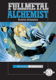 FULLMETAL ALCHEMIST - OCELOVÝ ALCHYM. 20