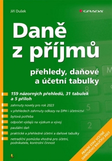 DANĚ Z PŘÍJMŮ
