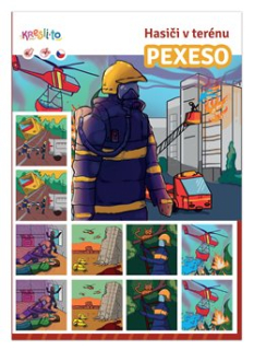 PEXESO – HASIČI V TERÉNU