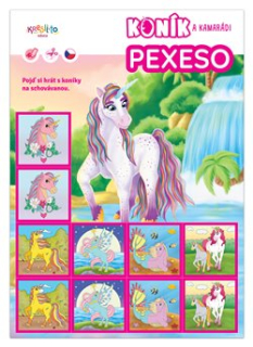 PEXESO – KONÍK A KAMARÁDI