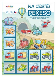 PEXESO – NA CESTĚ!