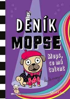 DENÍK MOPSE 4 MOPS, CO MÁ TALENT
