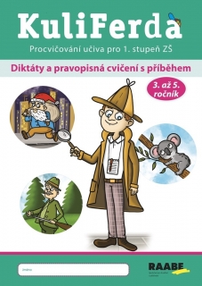 KULIFERDA - DIKTÁTY A PRAVOPISNÁ CVIČENÍ