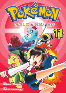 POKÉMON 11 - GOLD A SILVER