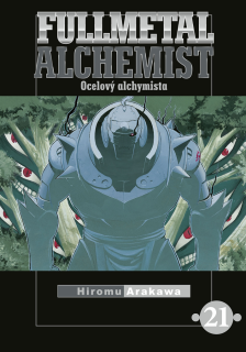 FULLMETAL ALCHEMIST - OCELOVÝ ALCHYM. 21