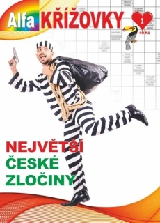 KŘÍŽOVKY 1/2023 - NEJVĚTŠÍ ČESKÉ ZLOČINY