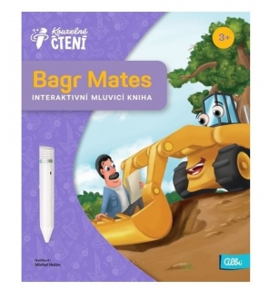 BAGR MATES KOUZELNÉ ČTENÍ