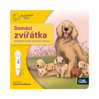 DOMÁCÍ ZVÍŘÁTKA KOUZELNÉ ČTENÍ