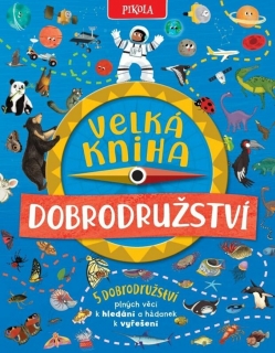 VELKÁ KNIHA DOBRODRUŽSTVÍ