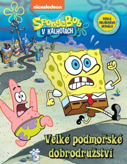 SPONGEBOB - VELKÉ PODMOŘSKÉ DOBRODRUŽSTVÍ