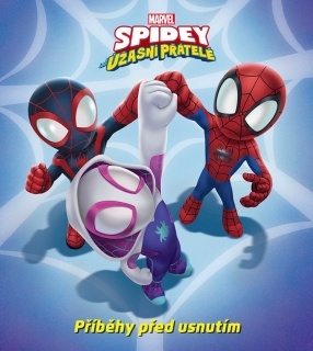 MARVEL - SPIDEY A JEHO ÚŽASNÍ PŘÁTELÉ - PŘÍBĚHY PŘED USNUTÍM