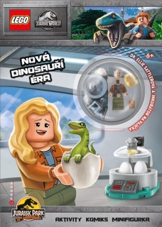 LEGORJURASSIC WORLDT NOVÁ DINOSAUŘÍ ÉRA