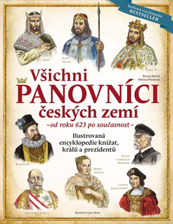 VŠICHNI PANOVNÍCI ČESKÝCH ZEMÍ-NOVÉ VYDÁNÍ